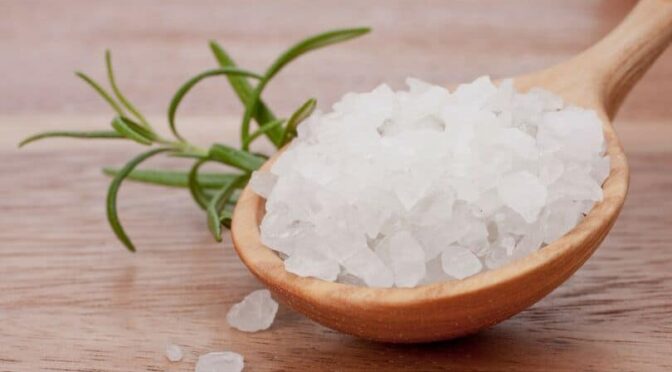 Sea Salt – Can It Bring You health Benefits?