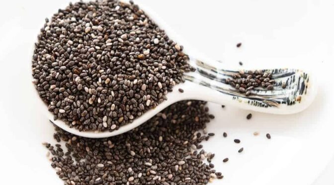 Chia Seeds Health Effects